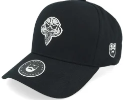 Pipe Beard Skull Black A-Frame Adjustable - Bearded Man