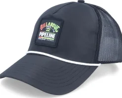Pipe Platform Black Trucker - Billabong