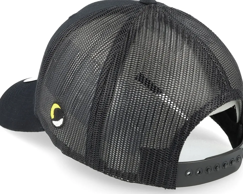 Pippi Cover Black/Yellow Trucker - Pippi Longstocking