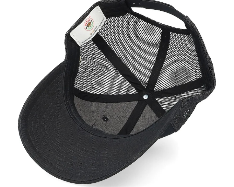 Pippi Cover Black/Yellow Trucker - Pippi Longstocking