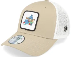 Pippi Mr Nilsson Snow Sand/White Trucker - Pippi Longstocking