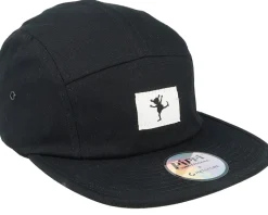 Pippi Silhouette Black 5-Panel - Pippi Longstocking