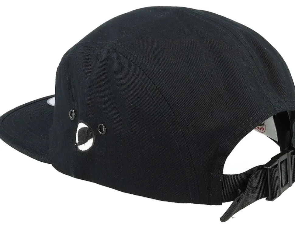 Pippi Silhouette Black 5-Panel - Pippi Longstocking