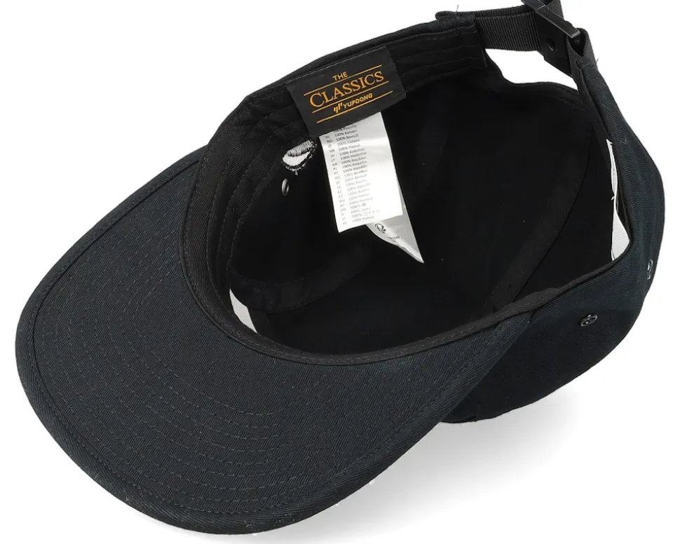 Pippi Silhouette Black 5-Panel - Pippi Longstocking