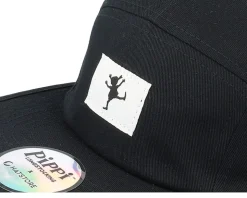 Pippi Silhouette Black 5-Panel - Pippi Longstocking