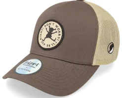 Pippi Silhouette Brown/Khaki Trucker - Pippi Longstocking
