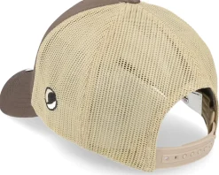 Pippi Silhouette Brown/Khaki Trucker - Pippi Longstocking