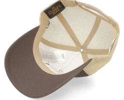 Pippi Silhouette Brown/Khaki Trucker - Pippi Longstocking