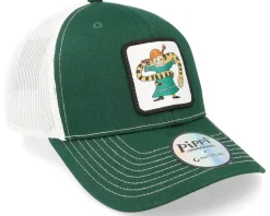 Pippi Snake Green/White Trucker - Pippi Longstocking