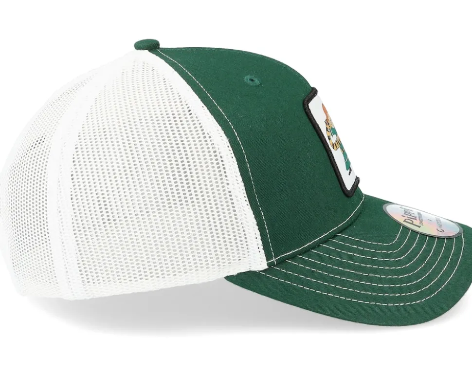 Pippi Snake Green/White Trucker - Pippi Longstocking