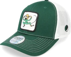 Pippi Snake Green/White Trucker - Pippi Longstocking