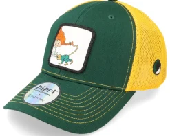 Pippi Snake Green/White Trucker - Pippi Longstocking