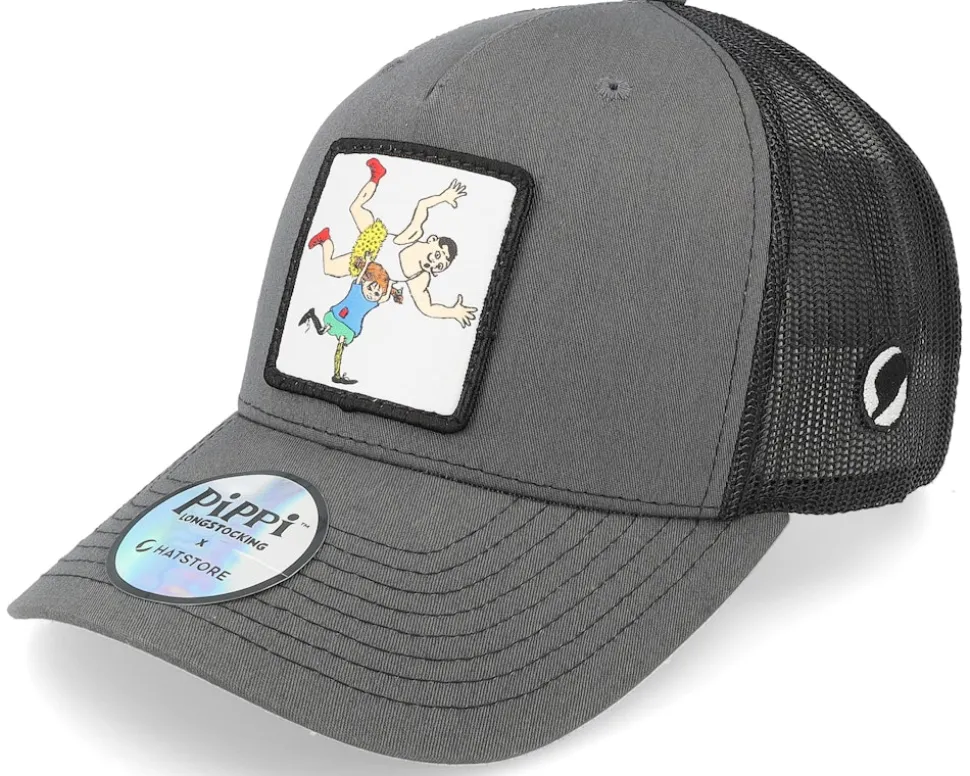 Pippi Snake Green/White Trucker - Pippi Longstocking