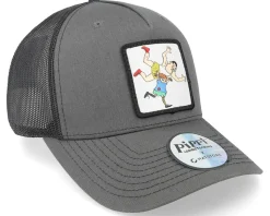 Pippi Strongman Grey Trucker - Pippi Longstocking
