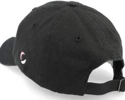 Pippilotta Black/Pink Dad Cap - Pippi Longstocking