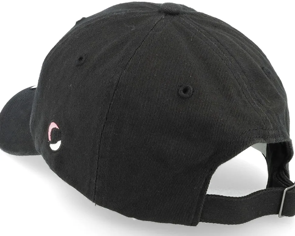 Pippilotta Black/Pink Dad Cap - Pippi Longstocking