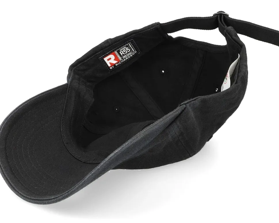 Pippilotta Black/Pink Dad Cap - Pippi Longstocking