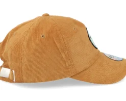 Pippilotta Brown/Mint Green Corduroy Dad Cap - Pippi Longstocking