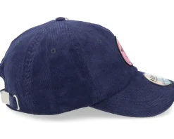 Pippilotta Navy/Pink Corduroy Dad Cap - Pippi Longstocking