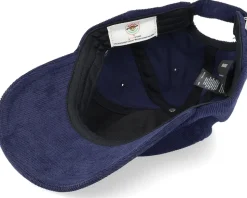 Pippilotta Navy/Pink Corduroy Dad Cap - Pippi Longstocking