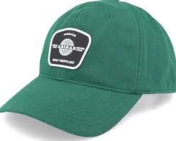 Pique Hat Collegiate Green Adjustable - Adidas