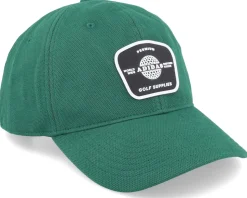 Pique Hat Collegiate Green Adjustable - Adidas