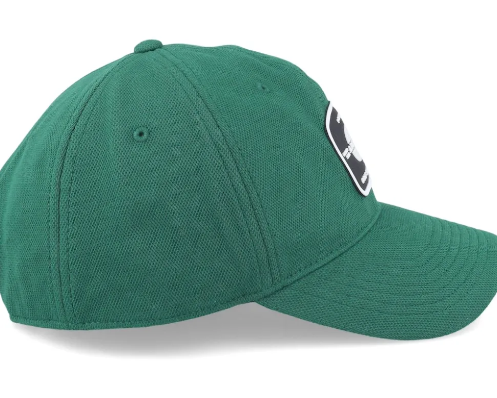 Pique Hat Collegiate Green Adjustable - Adidas