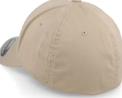 Piranha Skull Hex Patch Khaki Flexfit - Skillfish