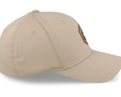 Piranha Skull Hex Patch Khaki Flexfit - Skillfish