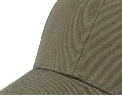 Pirate Army Skull Olive Wooly Combed Flexfit - Army Head