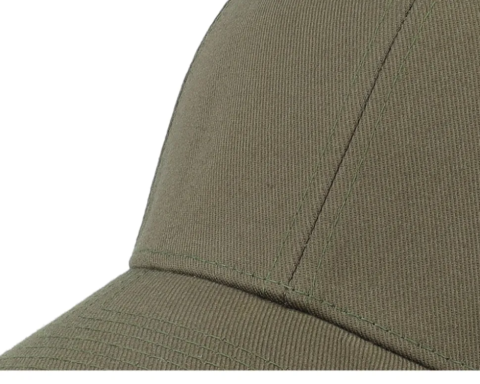 Pirate Army Skull Olive Wooly Combed Flexfit - Army Head