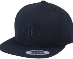 Pisces 3D Black Snapback - Astrology