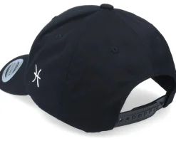 Pisces Sodiac Sign Black Curved Adjustable - Astrology