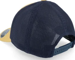Pitch A Tent 2 Inca Gold W Navy Mesh W Patch Trucker - Black Clover