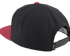 Pitchout Black/Red Snapback - Reell