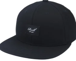 Pitchout Cap Black Snapback - Reell