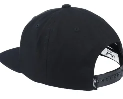 Pitchout Cap Black Snapback - Reell