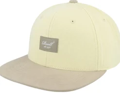 Pitchout Cap Hemp/Ash Snapback - Reell