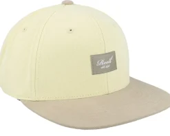 Pitchout Cap Hemp/Ash Snapback - Reell