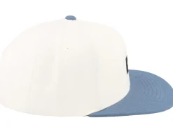 Pitchout Cap Off White/Blue Snapback - Reell