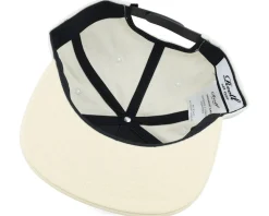 Pitchout Cap Oyster/Light Heather Snapback - Reell