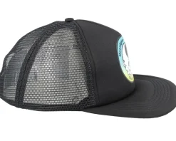 Pitted Hat Black Trucker - Hoonigan