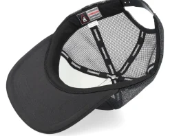 Pitted Hat Black Trucker - Hoonigan