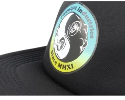 Pitted Hat Black Trucker - Hoonigan