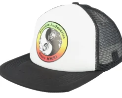 Pitted Hat Black Trucker - Hoonigan