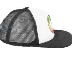 Pitted Hat White/Black Trucker - Hoonigan