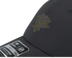 Pittsburgh Penguins Authentic Pro Road Black Adjustable - Fanatics
