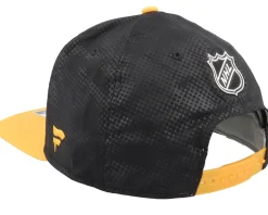 Pittsburgh Penguins Authentic Pro Game&Train Black/Gold Snapback - Fanatics