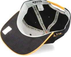Pittsburgh Penguins Authentic Pro Game&Train Black/Gold Snapback - Fanatics