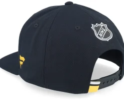 Pittsburgh Penguins Authentic Pro Rink Prime Black Snapback - Fanatics